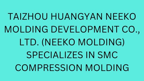 SMC Mold Manufacturer