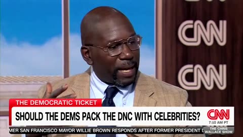 ‘You Can Be A Regular White Guy!’: CNN Panelist Tells Democrats To Ditch Celebrities At DNC