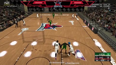 DROPPED 44! This 99 3 PT Rating Build is TOO DEADLY in PROAM x NBA 2K23 PROAM