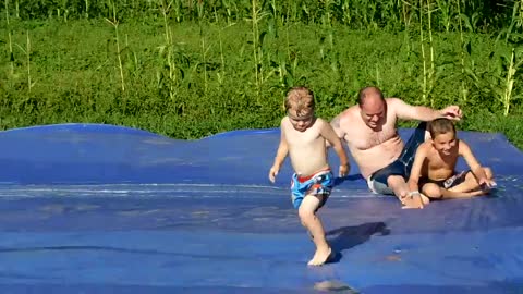 HillBilly Slip n SLide