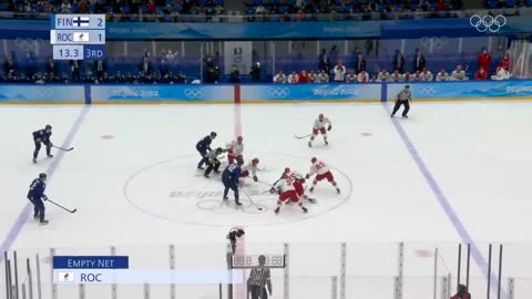 🏒 First ever gold for Finland | Men's gold medal game highlights | Ice Hockey Beijing 2022