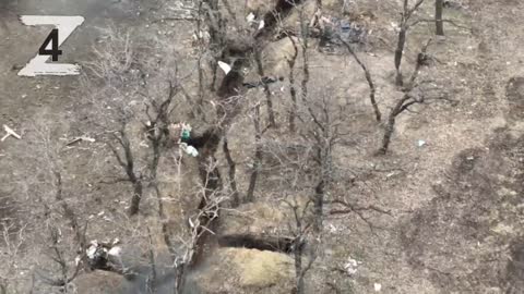 Epic Trench Battle, Russian and LPR forces taking a trench