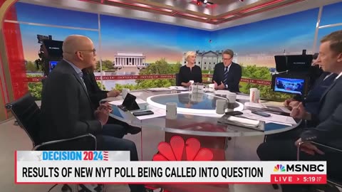 MSNBC's Joe Scarborough LOSES IT after NYT's poll results favor Trump over Biden