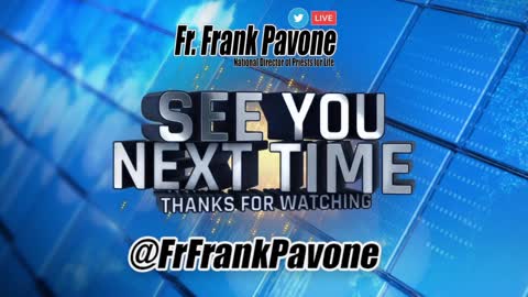 RSBN Presents Praying for America with Father Frank Pavone 12/2/21