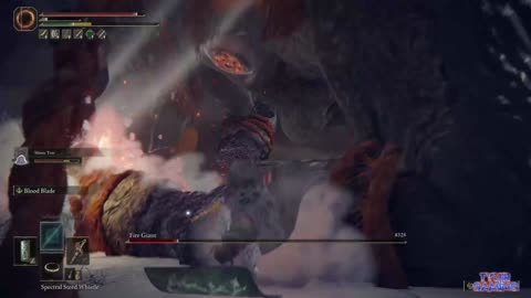 Elden Ring - Fire Giants Boss Fight