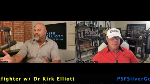 9.6.21. Patriot Streetfighter Economic Update, Dr. Kirk Elliott, PhD., Dow Hit Hard