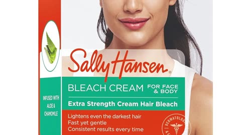 Sally Hansen Extra Strength Creme Bleach-Complete Kit