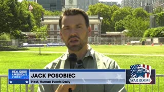 Jack Posobiec Gives His Pre Debate Analysis Live From Philadelphia