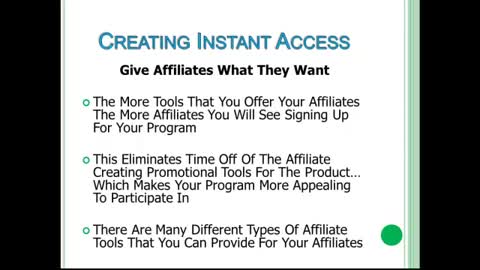 Making Profits With Resell Rights - Setting Up An Affiliate Arsenal