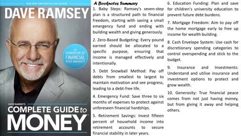 Complete Guide to Money by Dave Ramsey