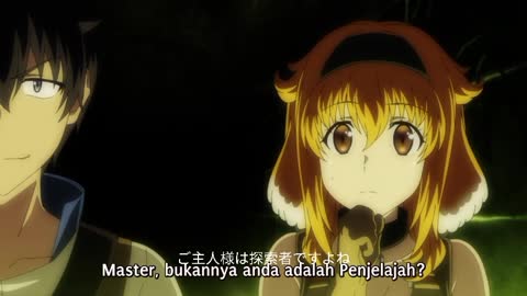 Isekai Meikyuu de Harem wo Episode 7 Sub Indo