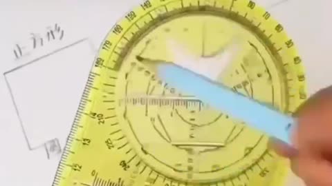 The Rotatable Mathematical Geometry Ruler