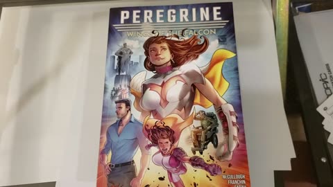 PEREGRINE - WINGS OF THE FALCON- REVIEWED BY UNQUALIFIED COMICS