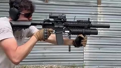 Colt MK18 Mod 1 M203