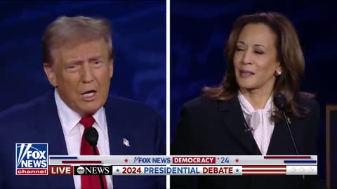 Trump Kamala Harris ‘copied’ Biden’s economic plan