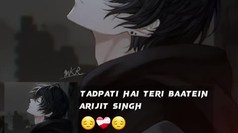 Tadapati Hain Teri baatein/ Arijit Singh / #viral #trending #shorts