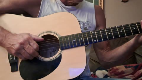 Couch time acoustic guitar short