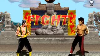 Mortal Kombat D A Tournament Edition