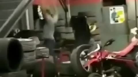 Locuras en motocicleta