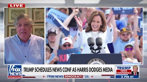 Charlie Hurt : Press is allowing Harris to get away with this