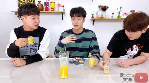 Korean Try Philippine Mixed Liquor