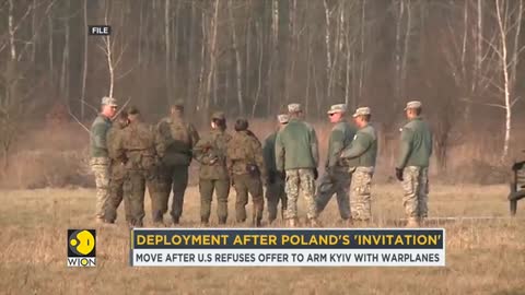 US_Vice_President_Kamala_Harris_visits_#Warsaw_as_the_US_deploys_missile_system_to_Poland__WION#2022