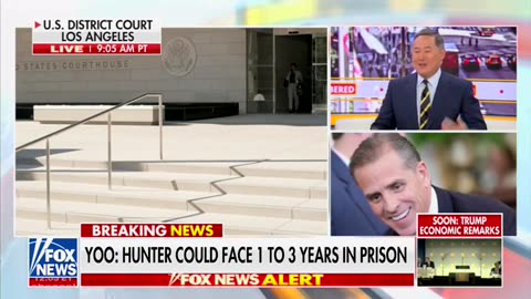 Former DOJ Official Says He'd 'Be Very Surprised' If Hunter Biden Gets 'Away With No Time Served'