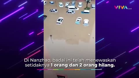 Bencana Bertubi-tubi Hantam China, Ribuan Orang Jadi Korban