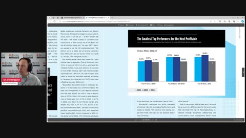 Episode 219: Review of Bank Director 2024 Ranking Banking Report