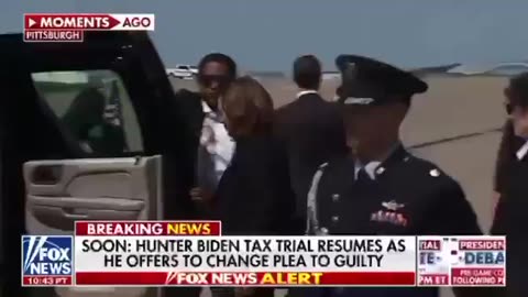 Reporter: "Will you pardon Hunter Biden?" 🤔🗞️ Kamala: ignores 🙈🤷‍♀️