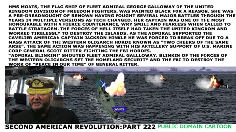 BRITISH FLEET ADMIRAL, GEORGE GALLOWAY AND THE GOOD SHIP MOATS