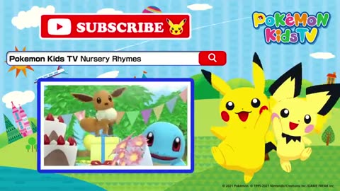 Dance video/nursery rhymes/Pokemon kids