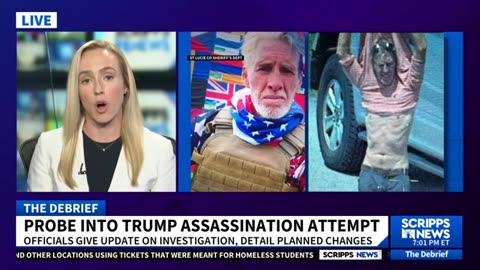 Probe reveals new details in 2nd Trump assassination attempt #trump #news #usa