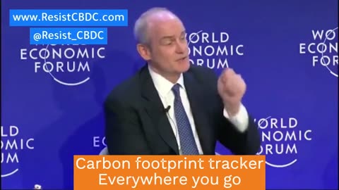 WEF wants everyone to have a 'personal carbon footprint tracker'