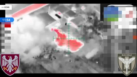 Ukrainian Heavy Bomber Drone Decimates Russians Overnight