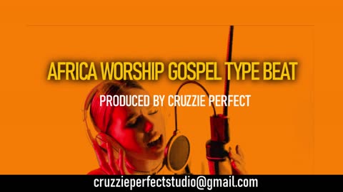 AFRICA WORSHIP GOSPEL BEAT instrumental (prod by cruzzie perfect)