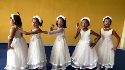 Kids Prayer Dance | Parents Day Celebration | 2024 | Beautiful Prayer Dance for Kids |