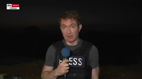 Douglas Murray unleashes on Hamas from the front line