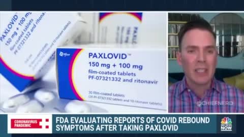 FDA Evaluating Reports of COVID Rebound Symptoms After Taking Paxlovid