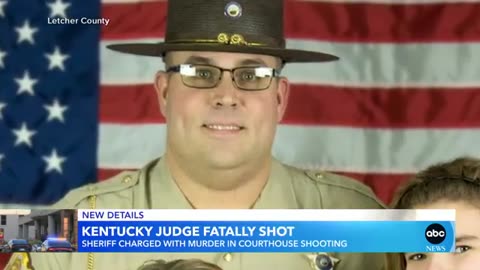 Kentucky sheriff arrested after fatal shooting of judge