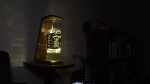 JACK DANIELS Led Lamp - Easy DIY