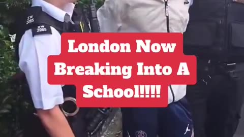 Migrant arrested for breaking into a school in London. Deport it.