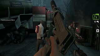 Left 4 Dead 2-Off The Road Detour