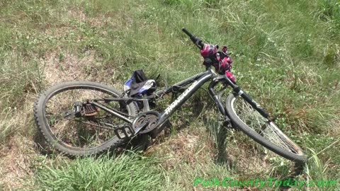 BICYCLIST STRUCK BY MINIVAN, GOODRICH TEXAS, 07/24/24...