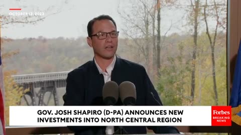 Pennsylvania Governor Josh Shapiro Announces New Investments Into North Central Region