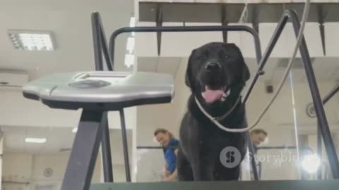 Dog treadmill on Alliexpress