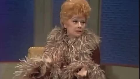 Lucille Ball describes how she helped capture Japanese spies during WII