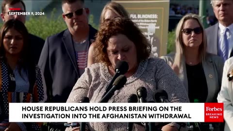 BREAKING NEWS: House GOP Unleash On Biden, Harris After Afghanistan Withdrawal Probe Released