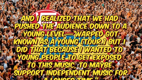 Warped Tour Returning in 2025? Rumors Are Heating Up!