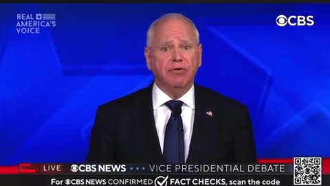 Tim Walz Calls Himself a ‘Knucklehead’ When Trying to Explain His Lies About China Trips - CBS DEBATE (10.01.24)